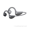 Casque d&#39;oreille de conduction sans fil sport sans fil.